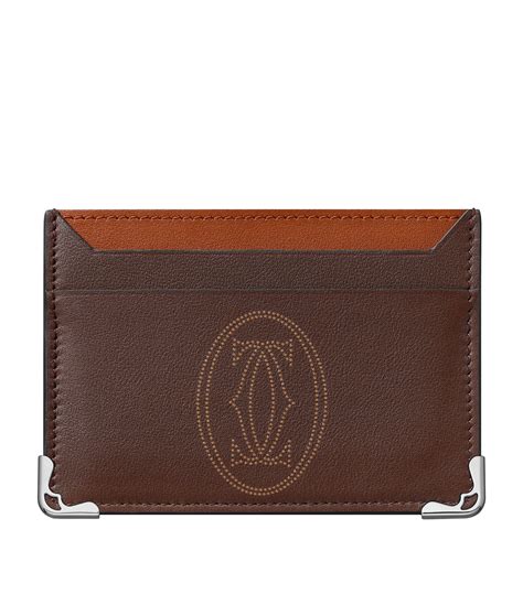 cartier card holder|cartier card holder men.